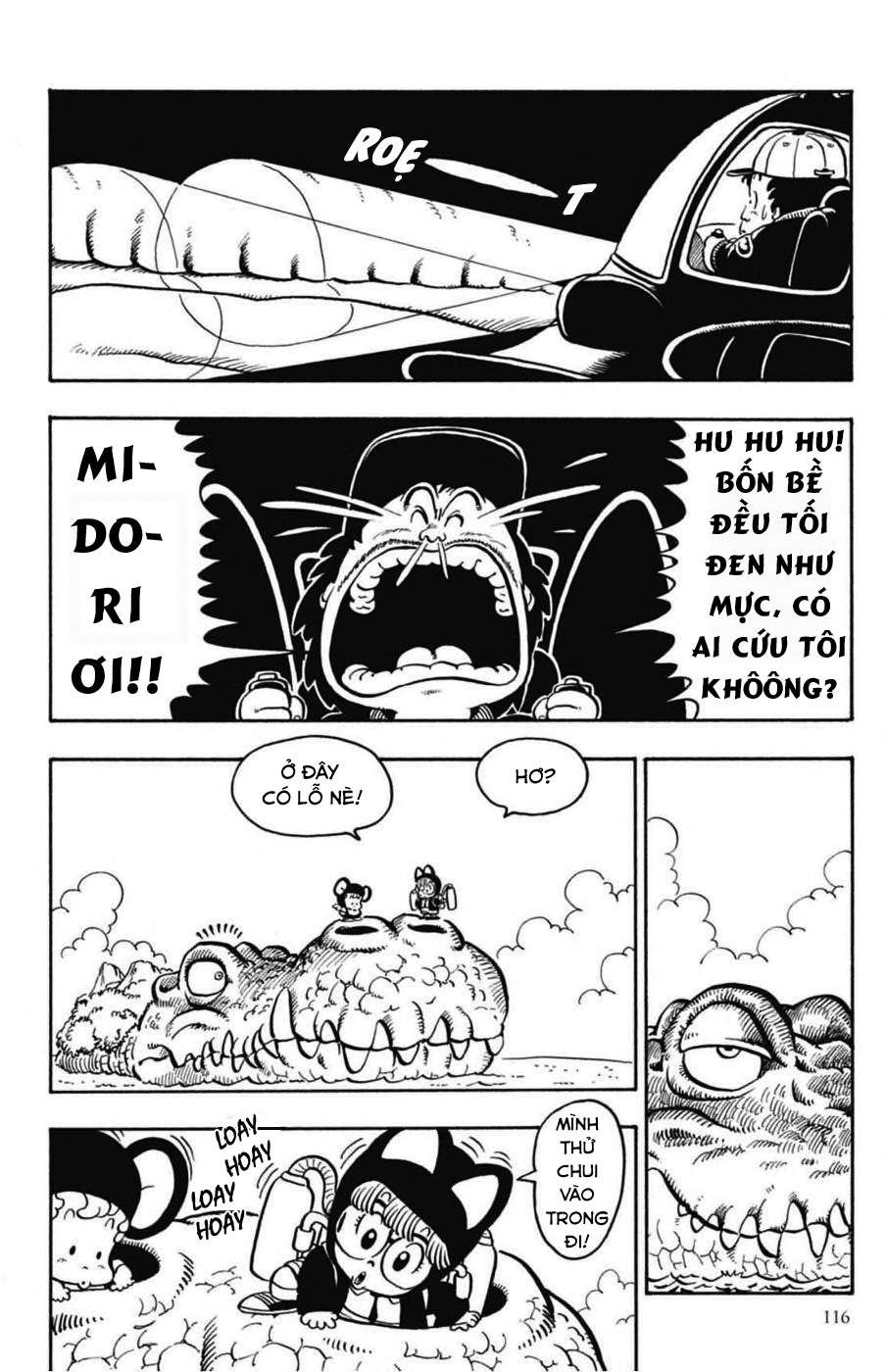 Dr. Slump Chapter 106 - Trang 2