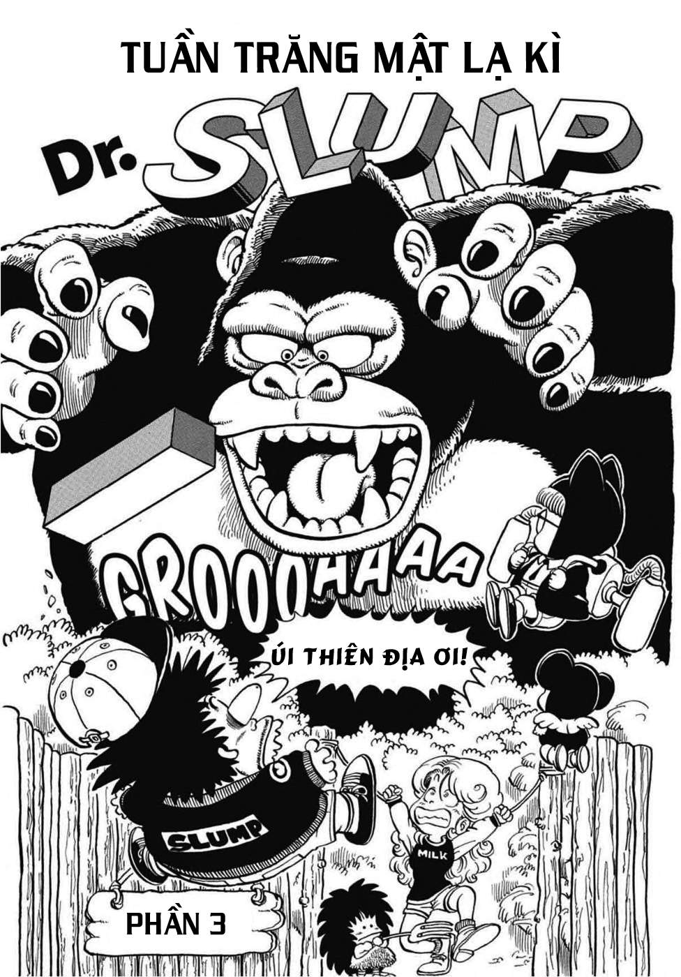 Dr. Slump Chapter 107 - Trang 2