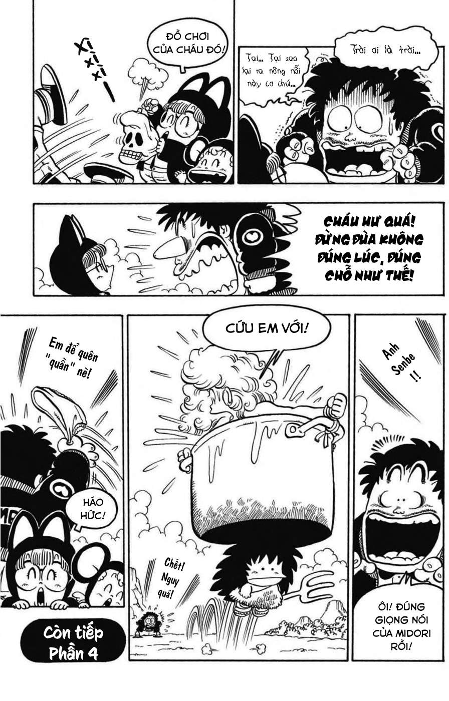 Dr. Slump Chapter 107 - Trang 2