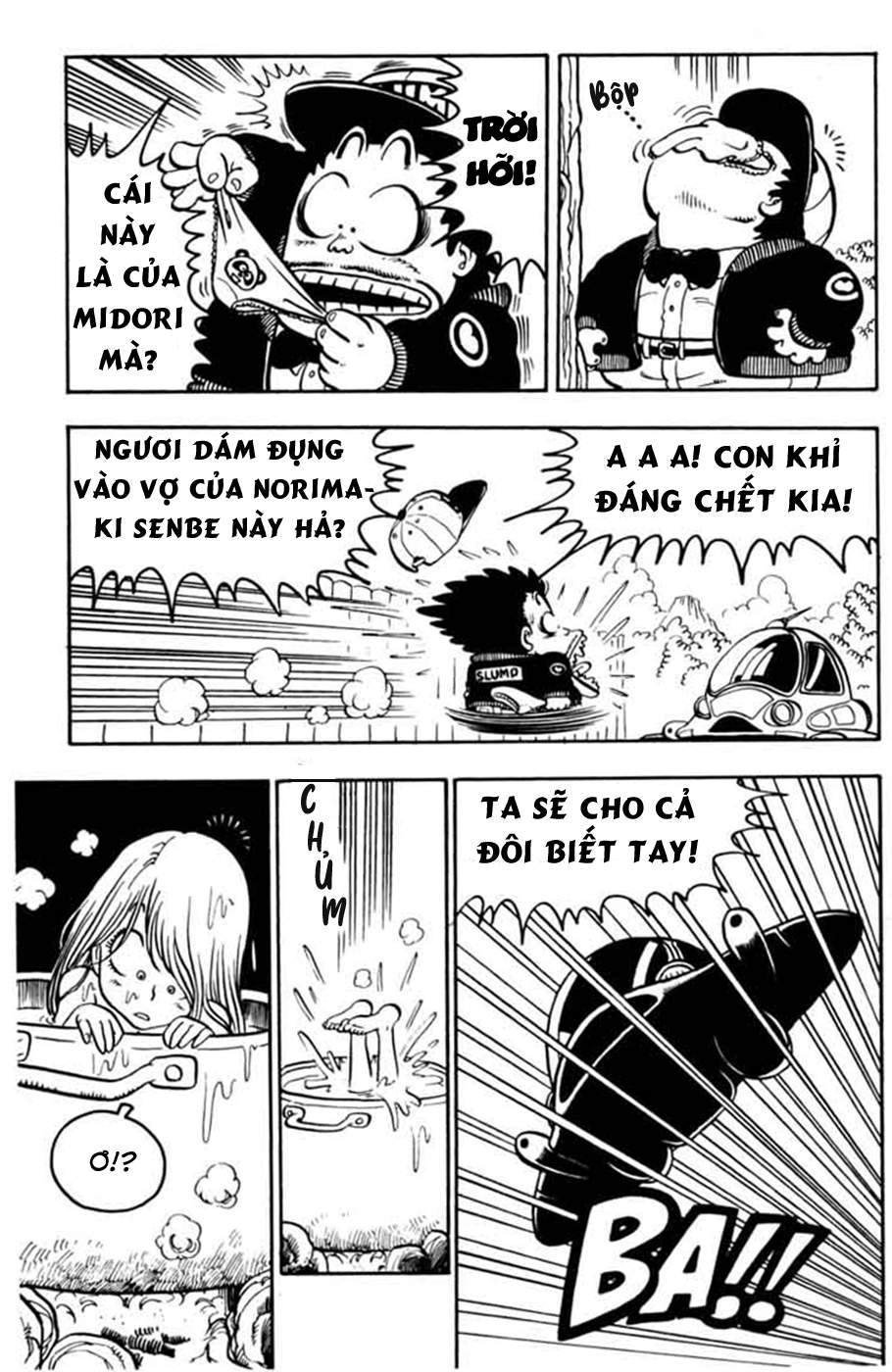 Dr. Slump Chapter 107 - Trang 2
