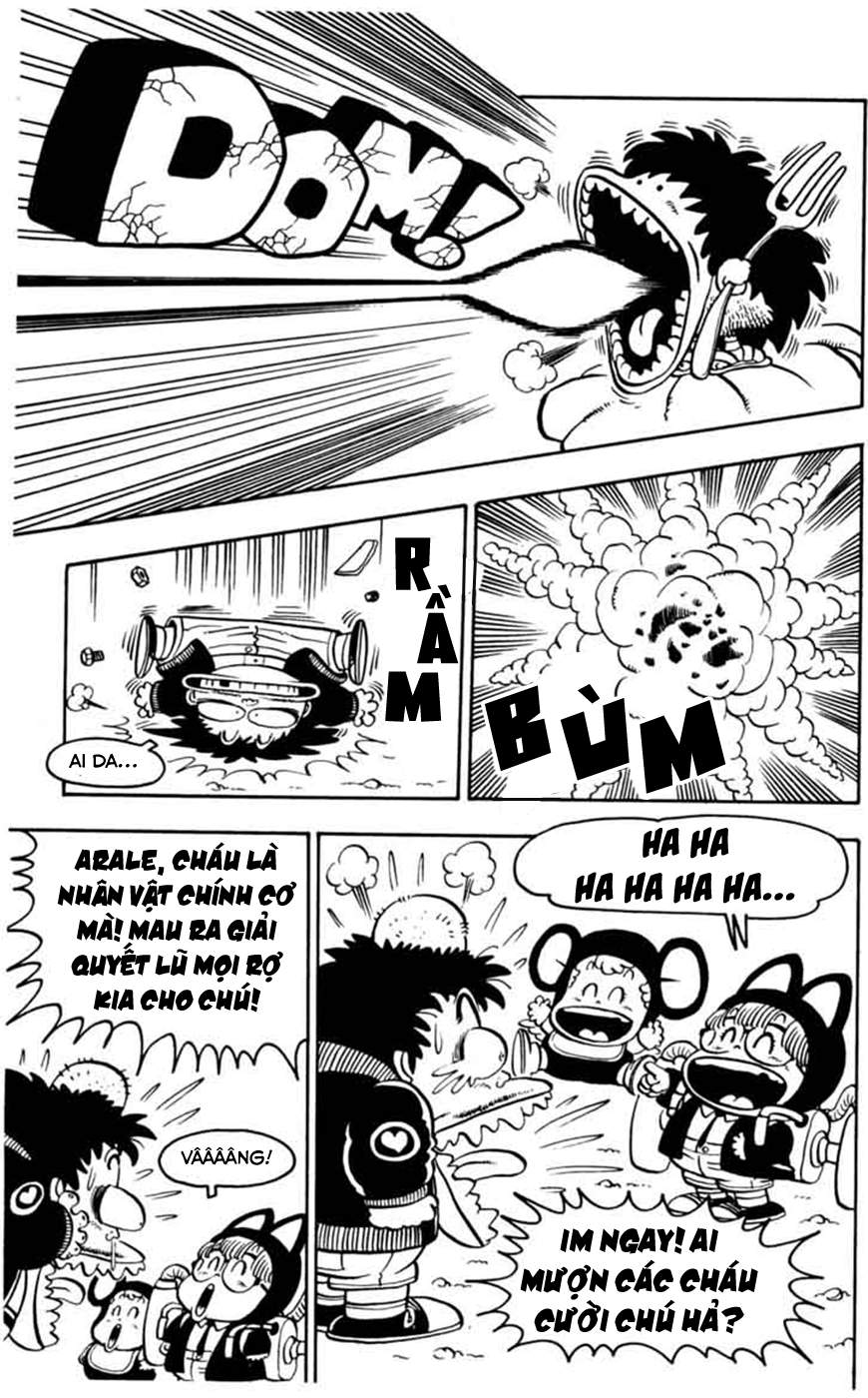 Dr. Slump Chapter 107 - Trang 2