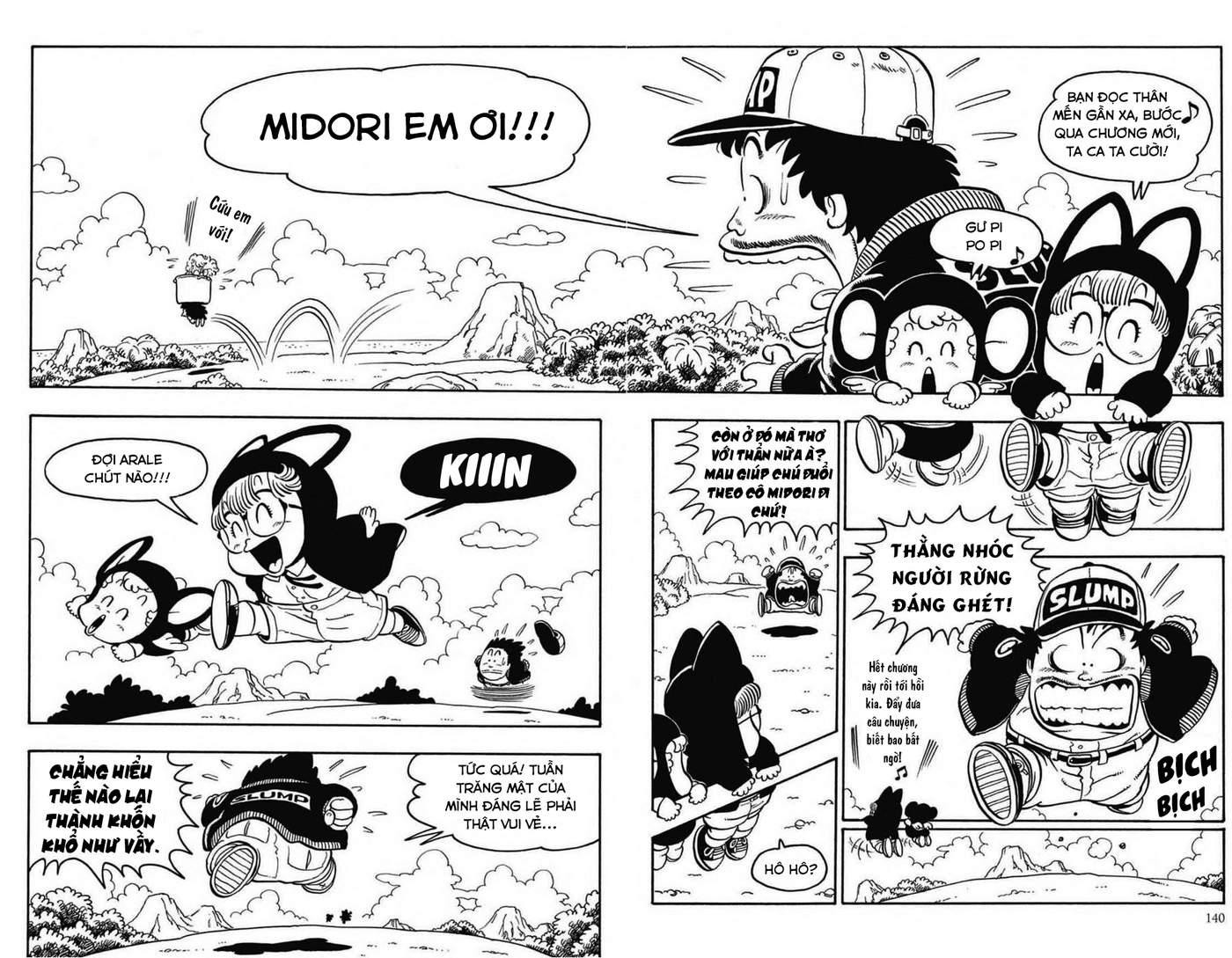 Dr. Slump Chapter 108 - Trang 2