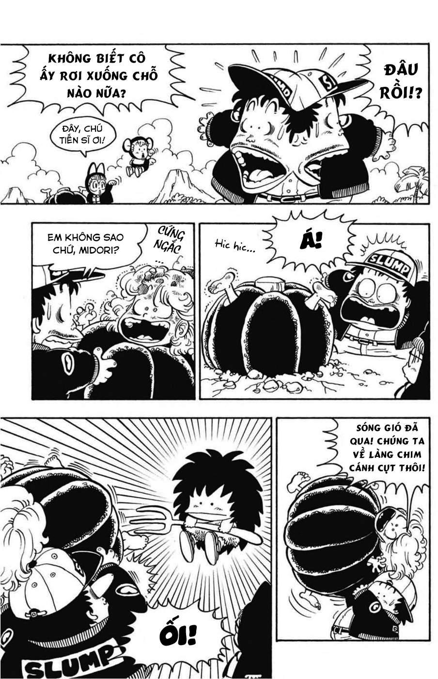 Dr. Slump Chapter 109 - Trang 2