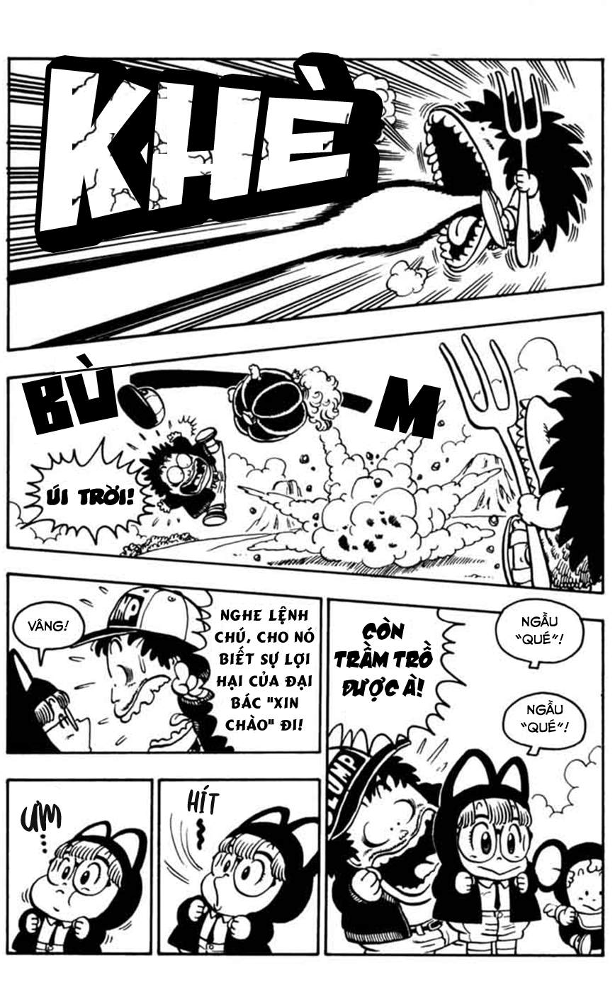 Dr. Slump Chapter 109 - Trang 2