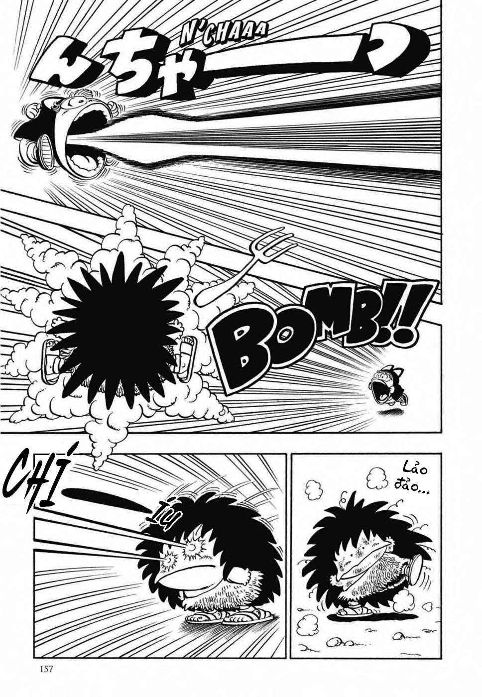 Dr. Slump Chapter 109 - Trang 2