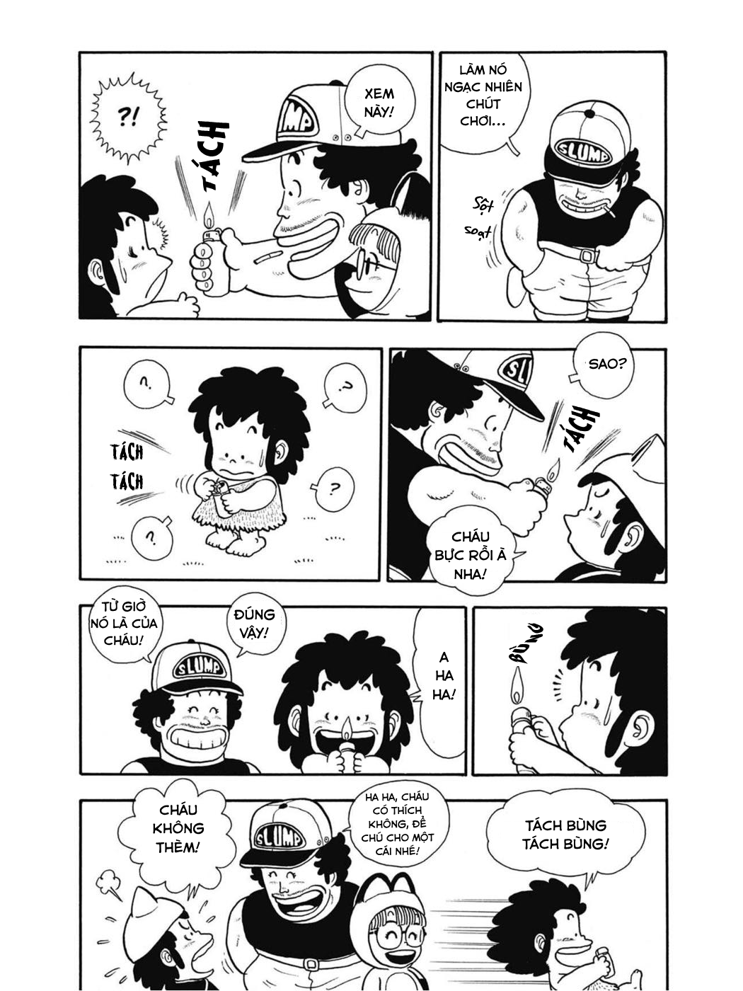 Dr. Slump Chapter 11 - Trang 2