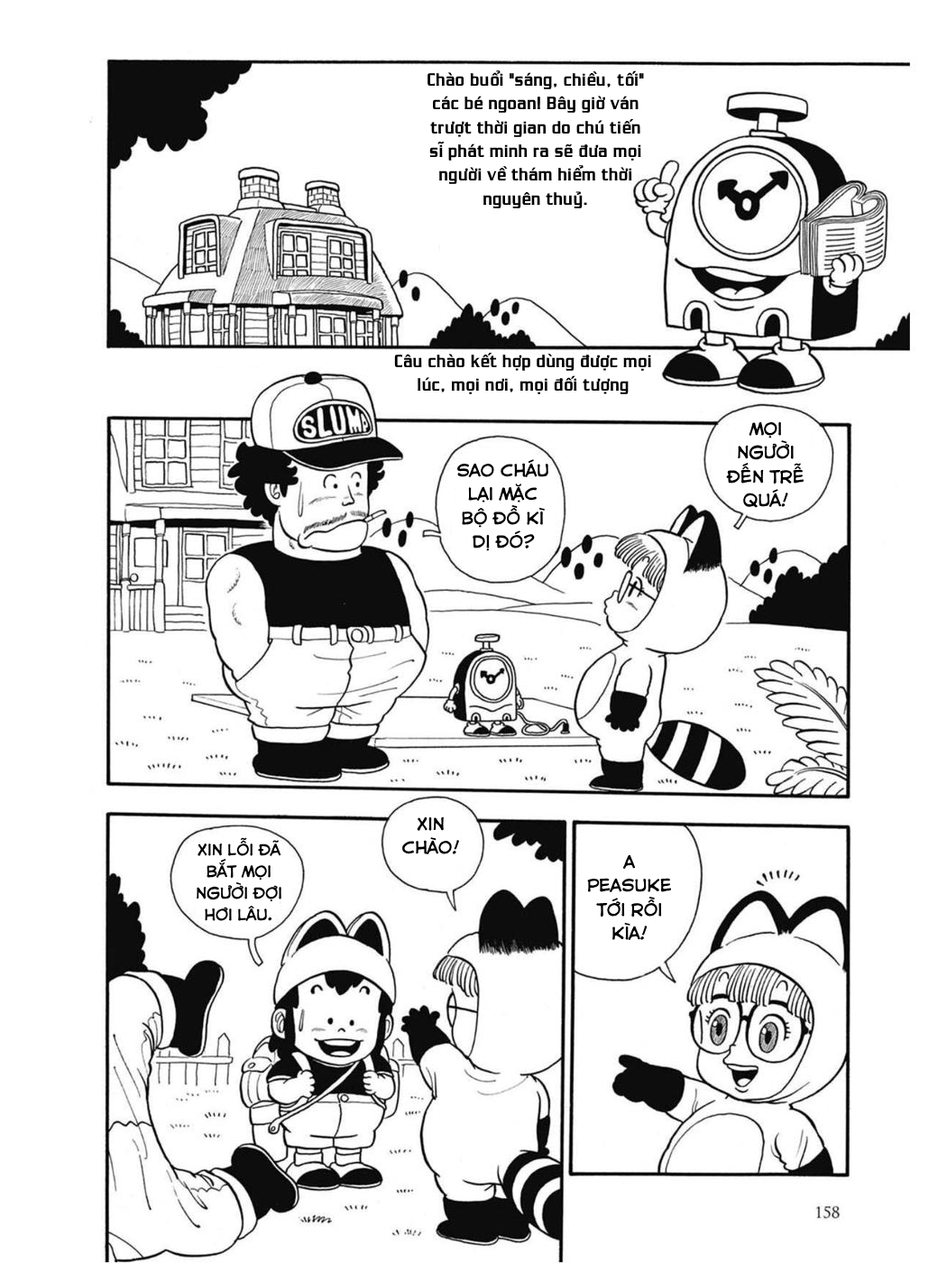 Dr. Slump Chapter 11 - Trang 2