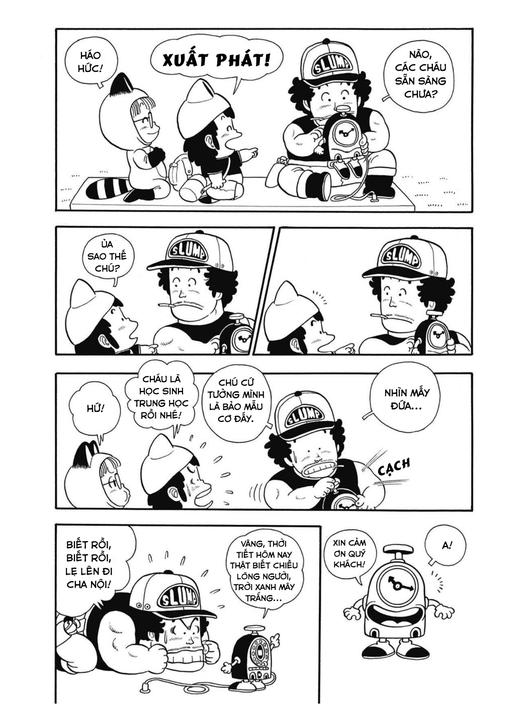 Dr. Slump Chapter 11 - Trang 2