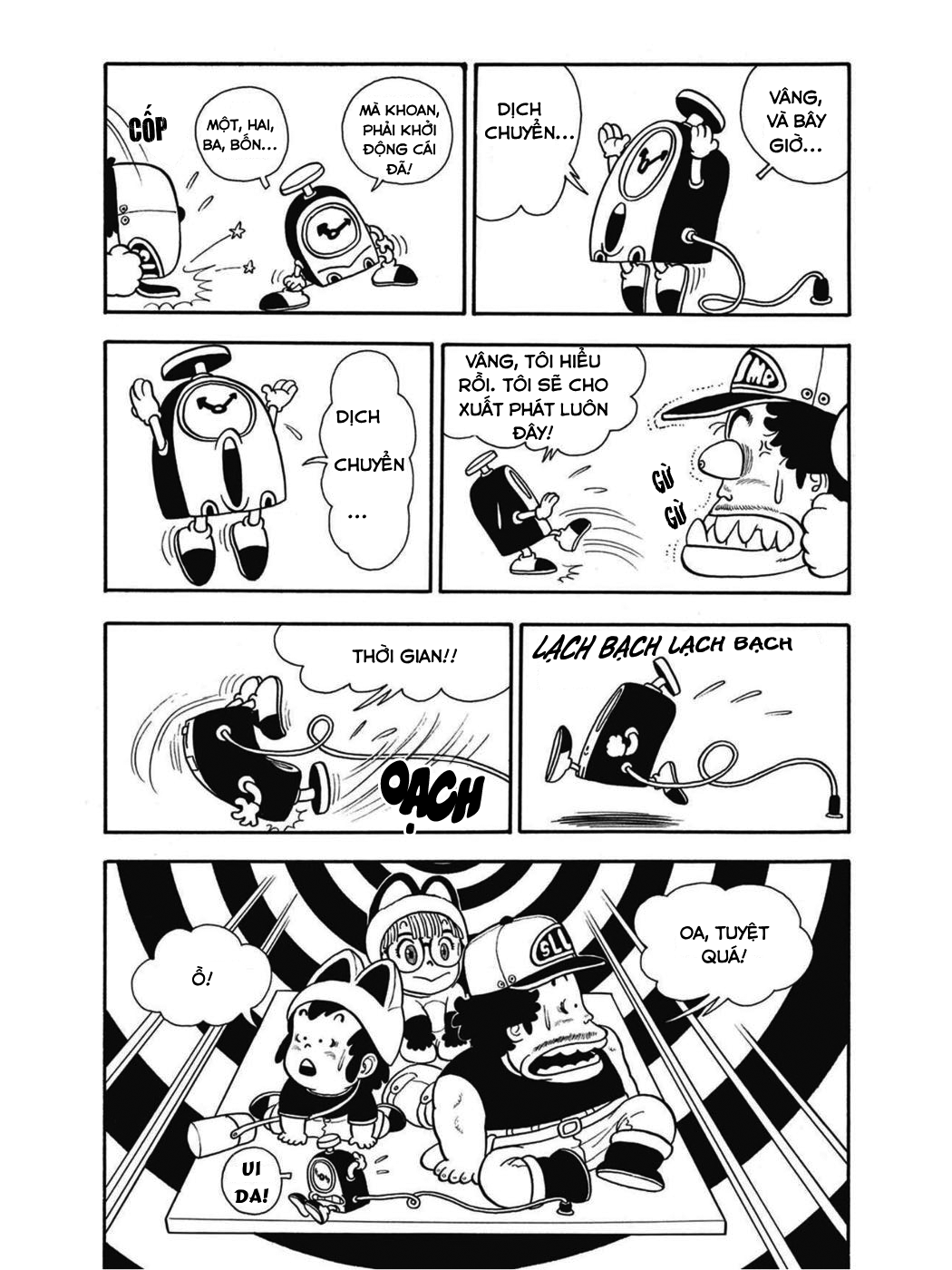 Dr. Slump Chapter 11 - Trang 2