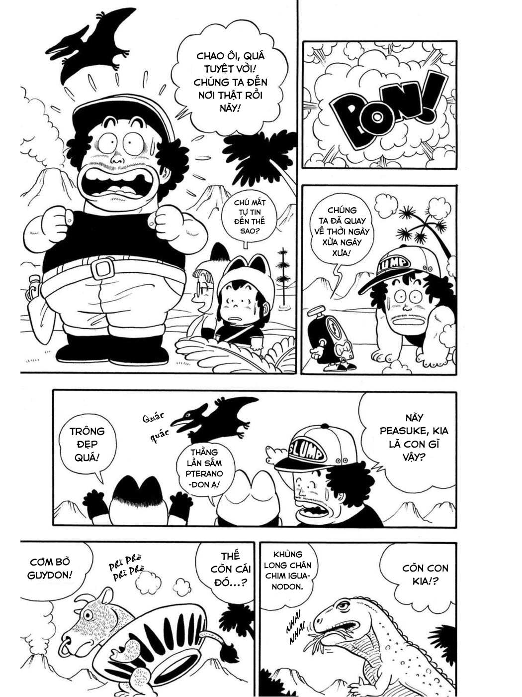 Dr. Slump Chapter 11 - Trang 2