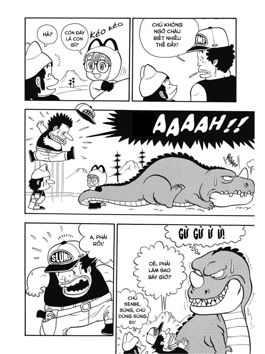 Dr. Slump Chapter 11 - Trang 2
