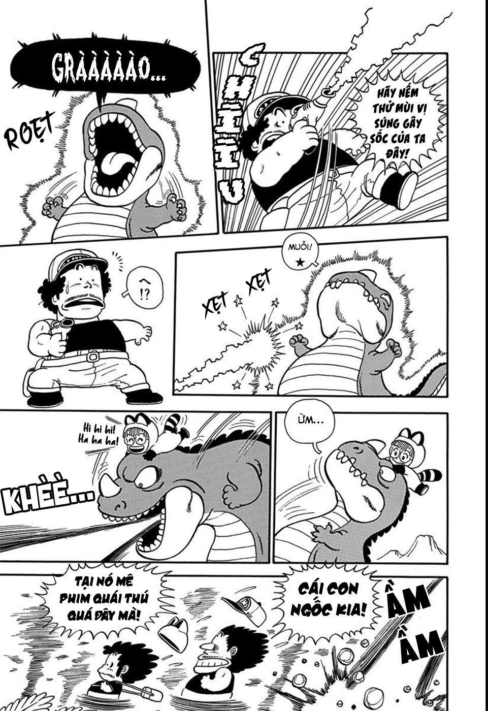 Dr. Slump Chapter 11 - Trang 2