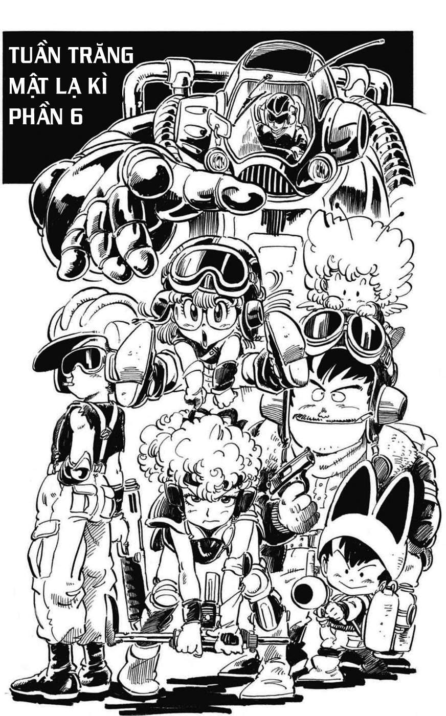 Dr. Slump Chapter 110 - Trang 2