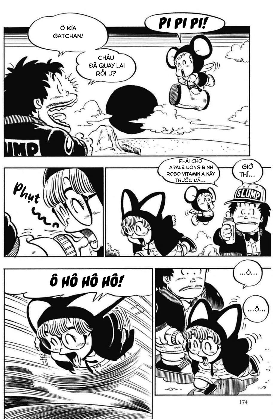 Dr. Slump Chapter 110 - Trang 2