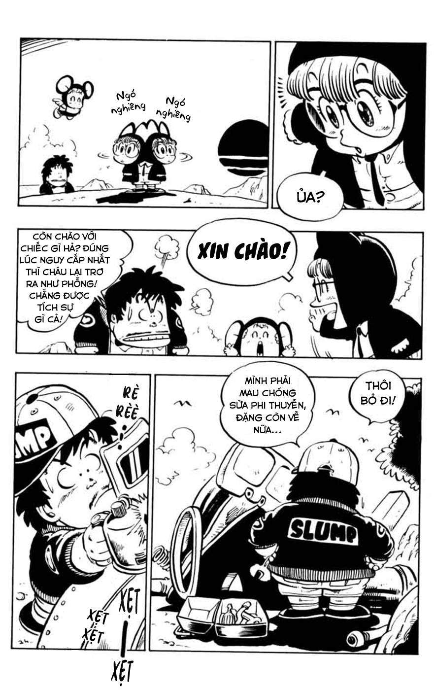 Dr. Slump Chapter 110 - Trang 2