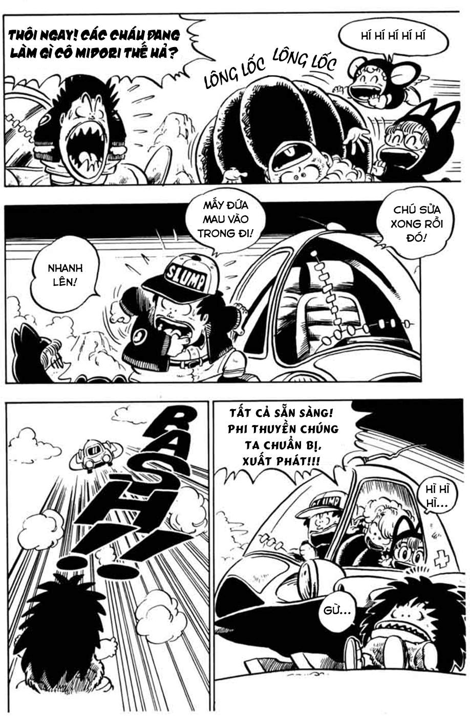 Dr. Slump Chapter 110 - Trang 2