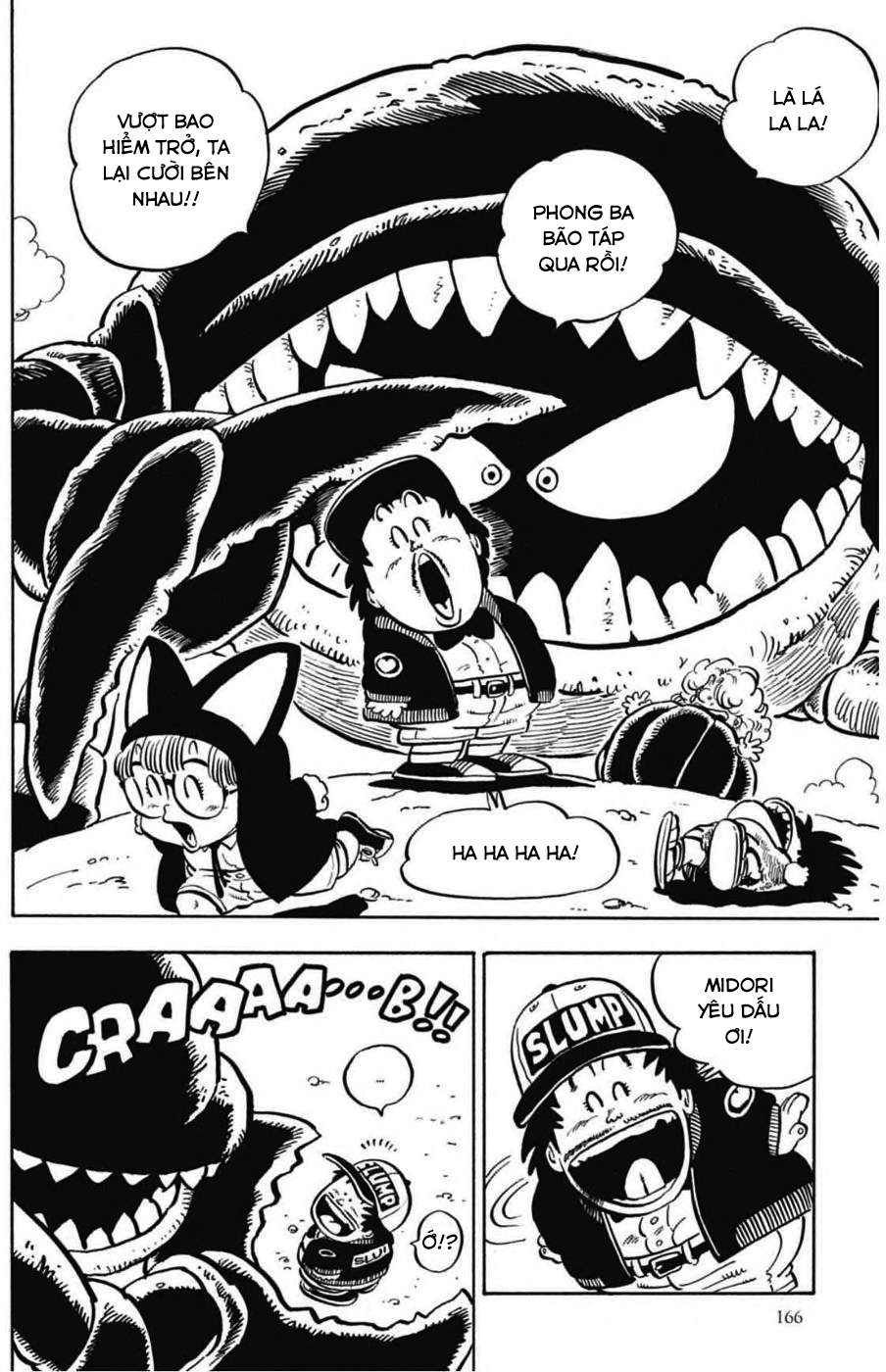 Dr. Slump Chapter 110 - Trang 2