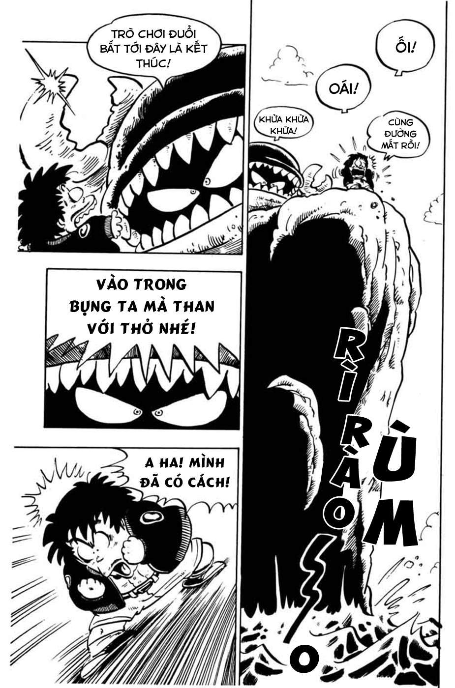 Dr. Slump Chapter 110 - Trang 2