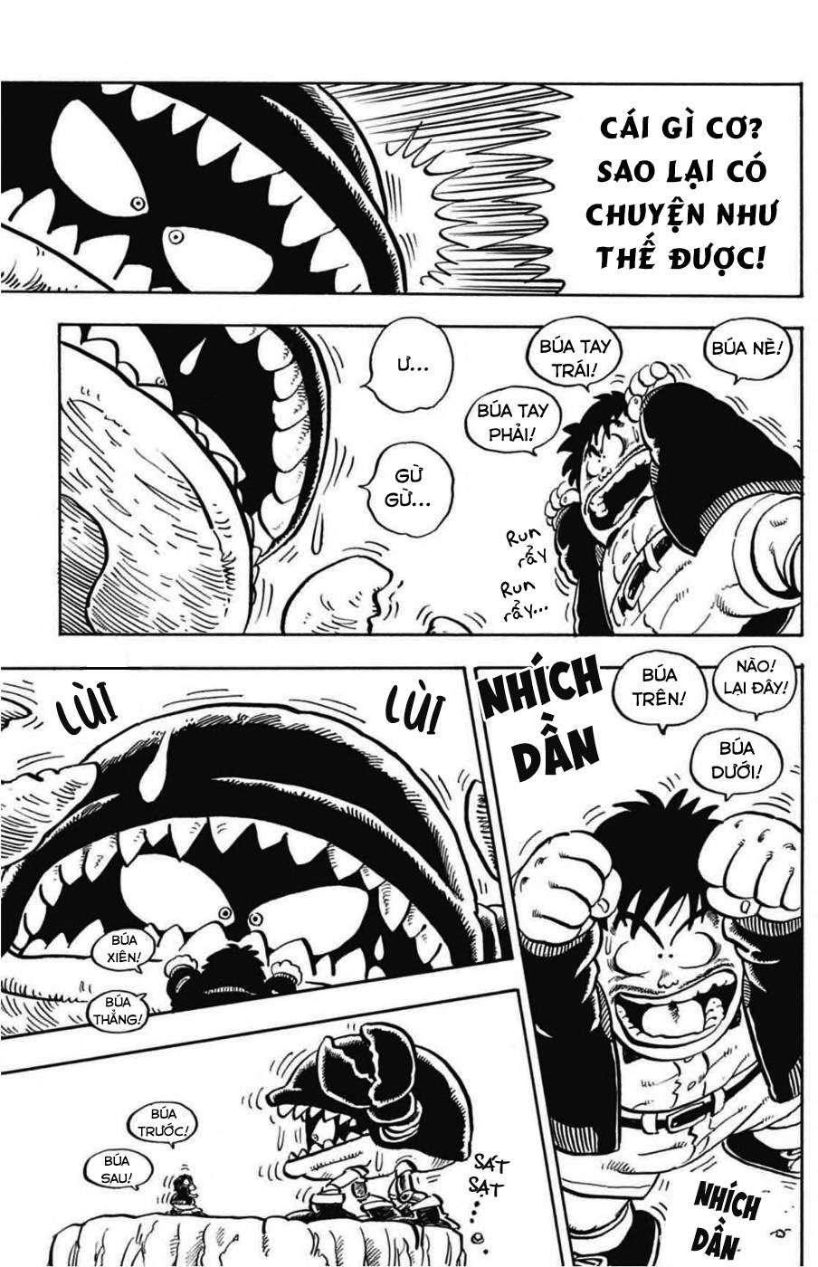 Dr. Slump Chapter 110 - Trang 2