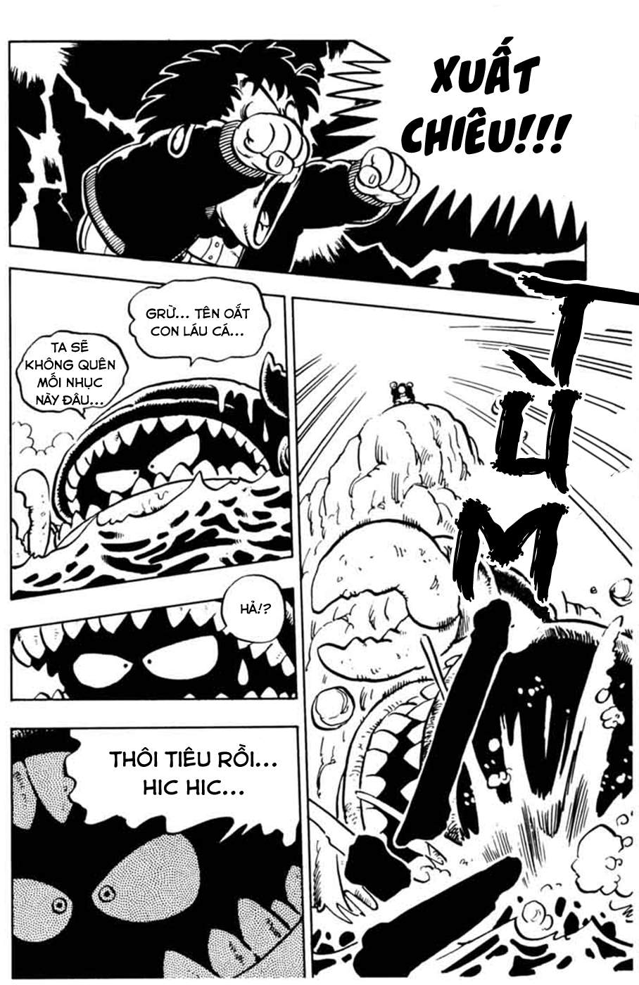 Dr. Slump Chapter 110 - Trang 2