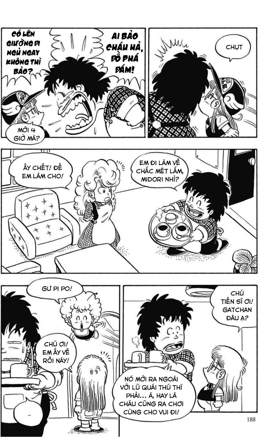 Dr. Slump Chapter 111 - Trang 2