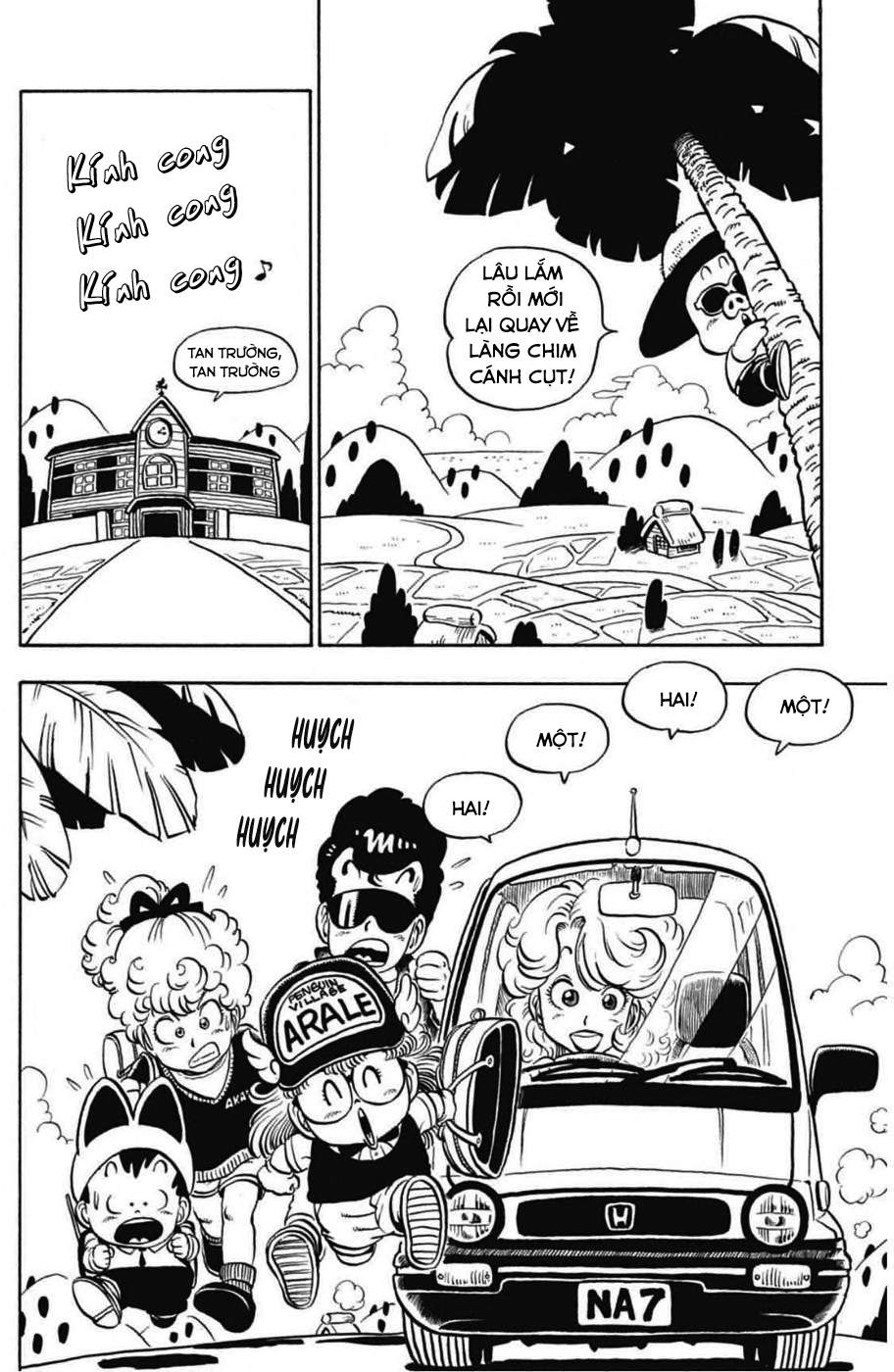 Dr. Slump Chapter 111 - Trang 2
