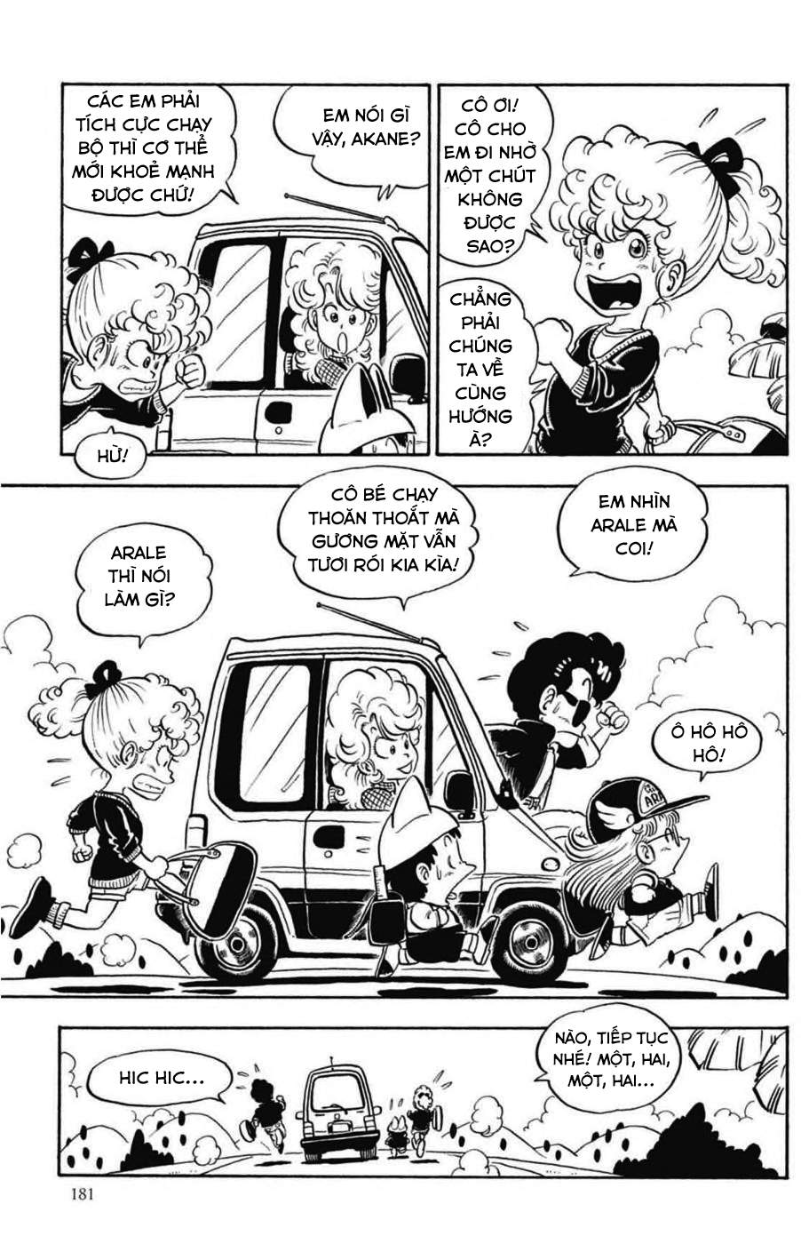 Dr. Slump Chapter 111 - Trang 2