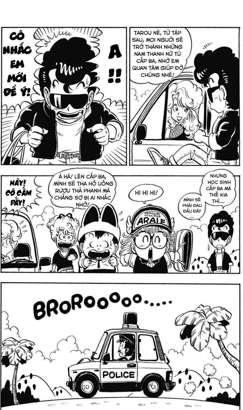 Dr. Slump Chapter 111 - Trang 2