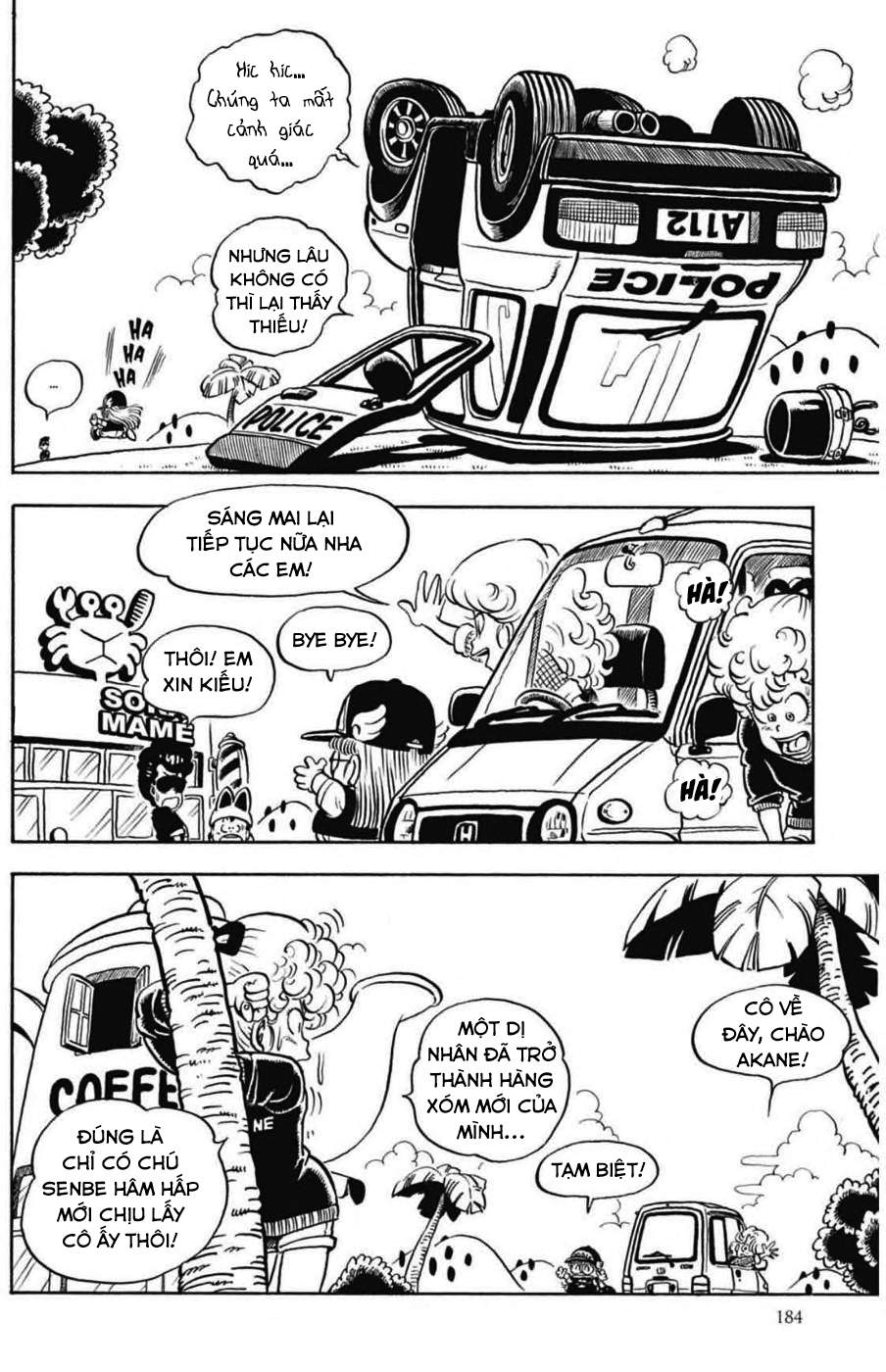Dr. Slump Chapter 111 - Trang 2