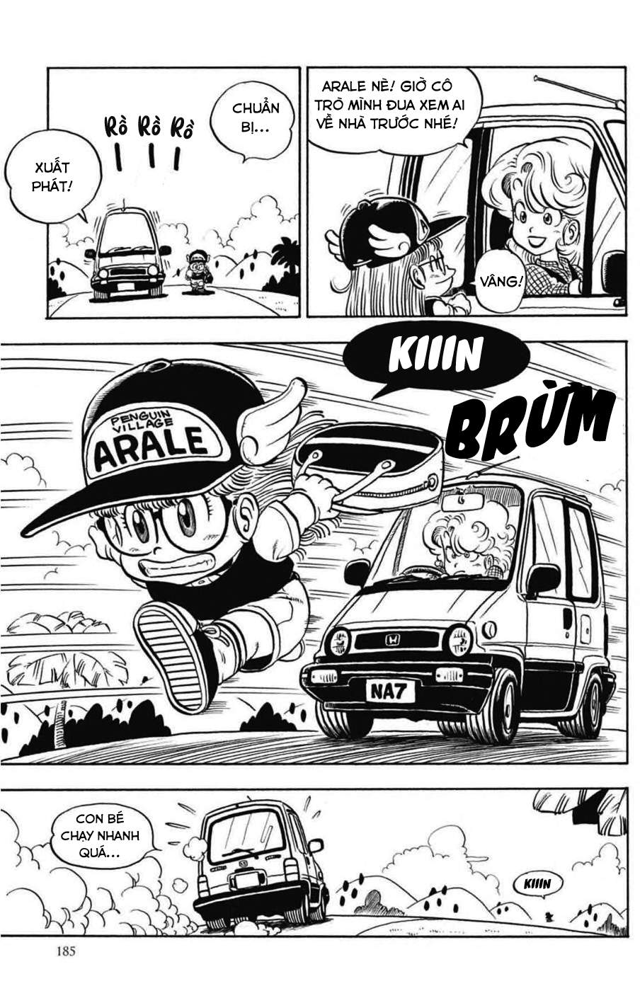 Dr. Slump Chapter 111 - Trang 2