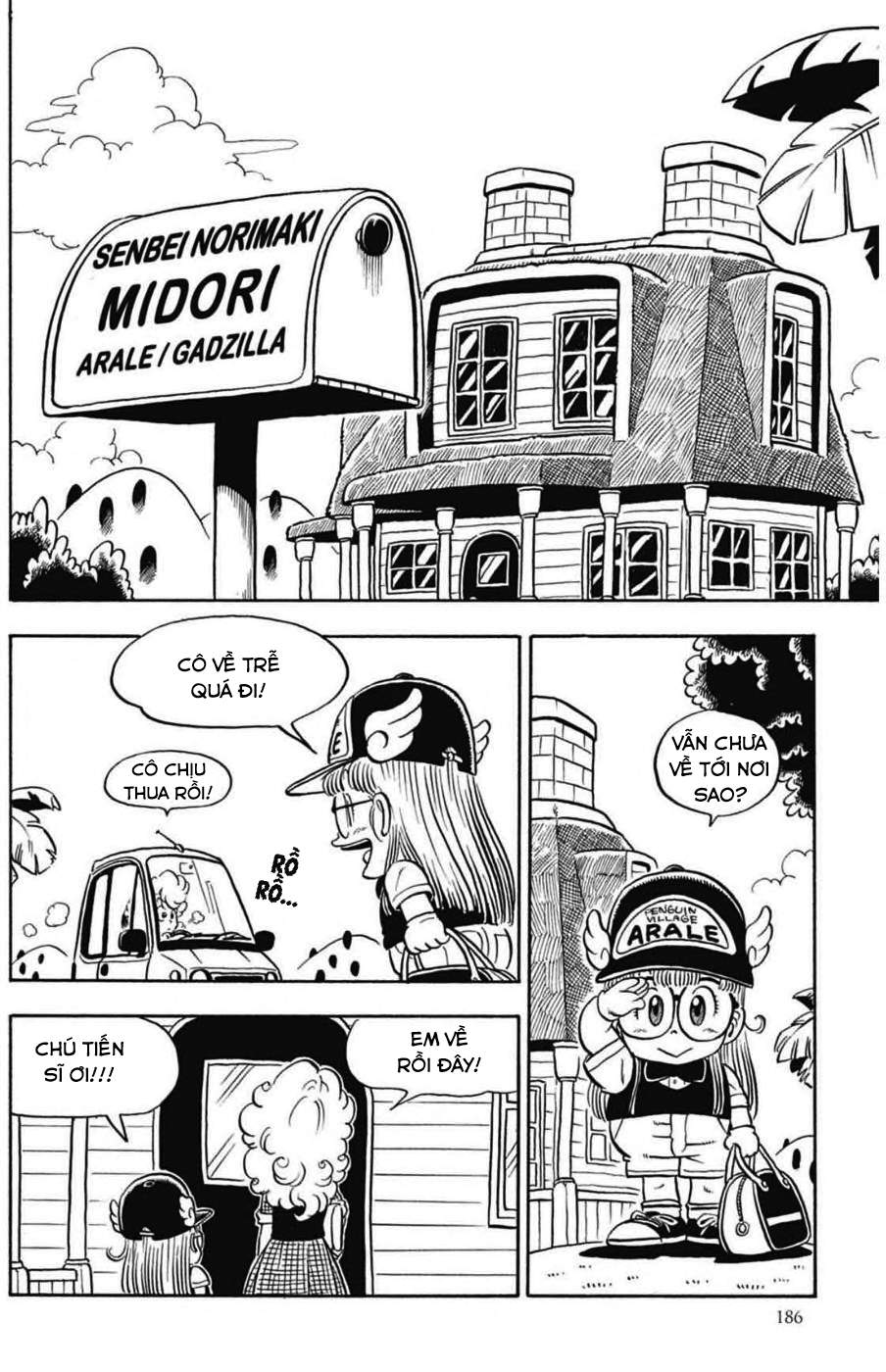 Dr. Slump Chapter 111 - Trang 2