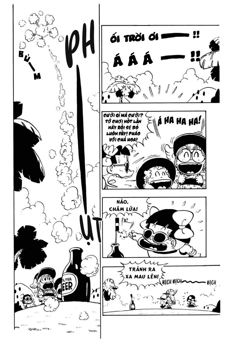 Dr. Slump Chapter 112 - Trang 2