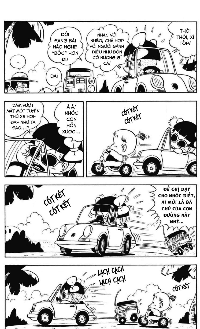 Dr. Slump Chapter 112 - Trang 2