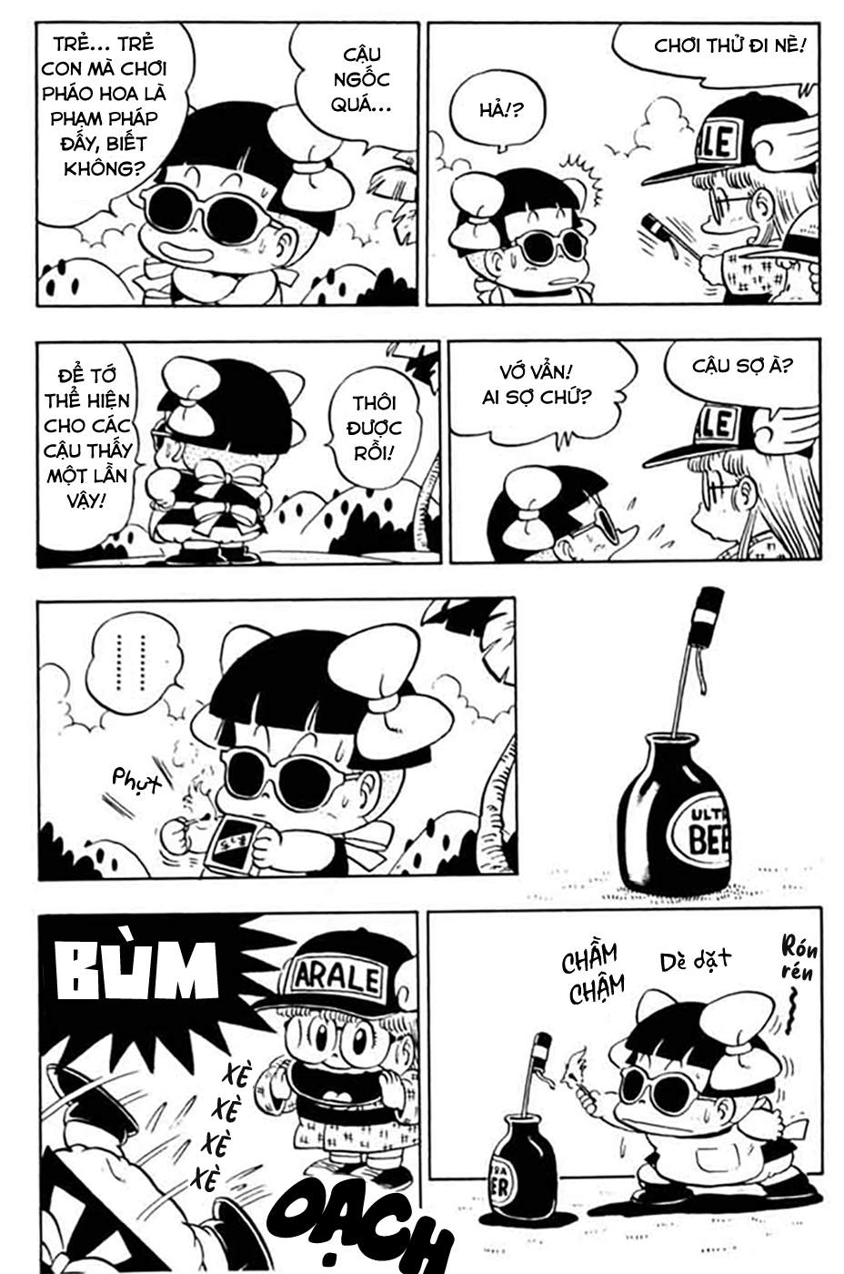 Dr. Slump Chapter 112 - Trang 2