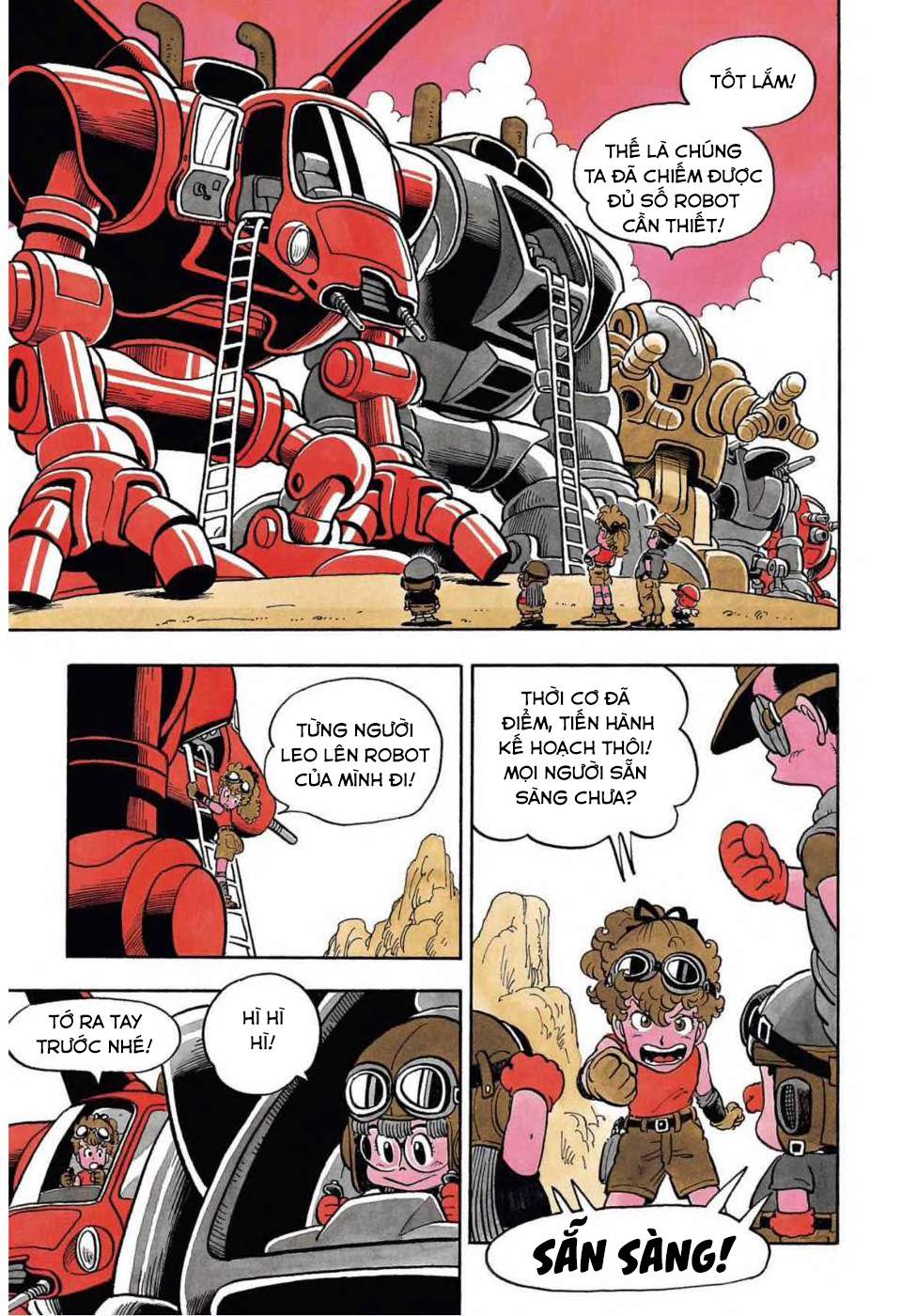 Dr. Slump Chapter 113 - Trang 2