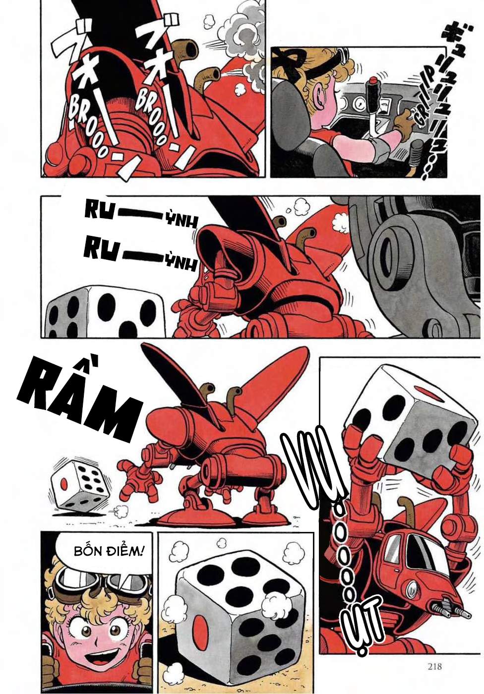 Dr. Slump Chapter 113 - Trang 2