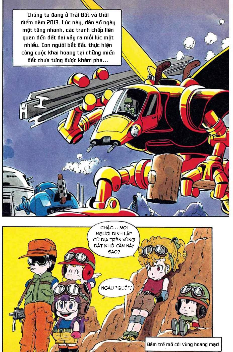 Dr. Slump Chapter 113 - Trang 2