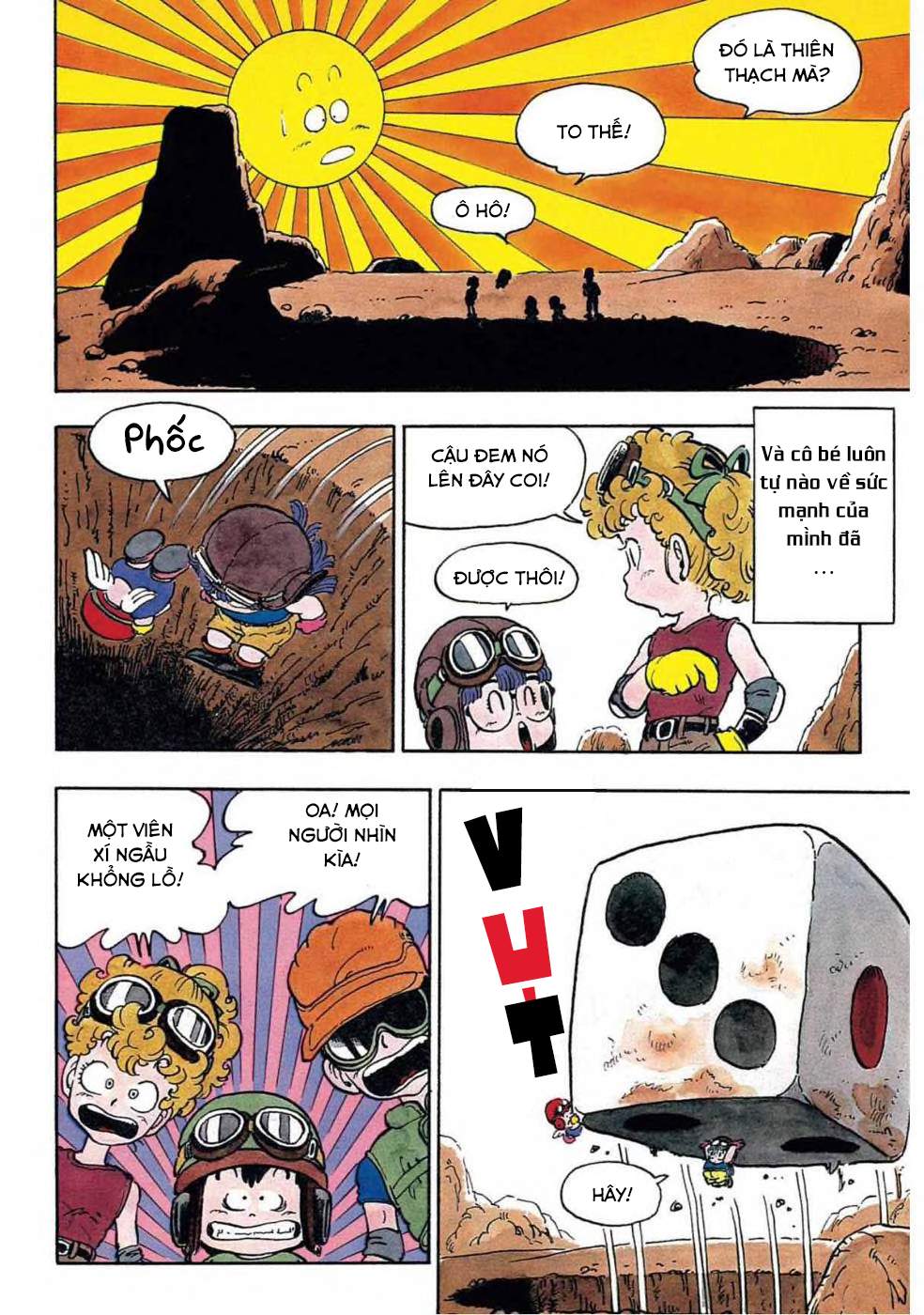 Dr. Slump Chapter 113 - Trang 2