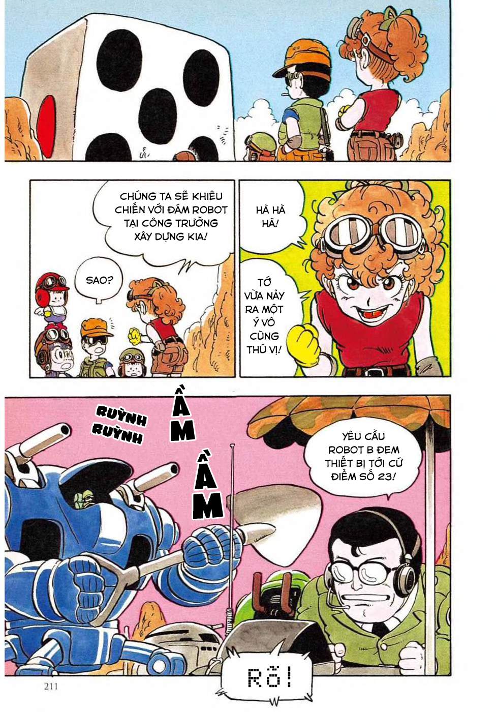 Dr. Slump Chapter 113 - Trang 2
