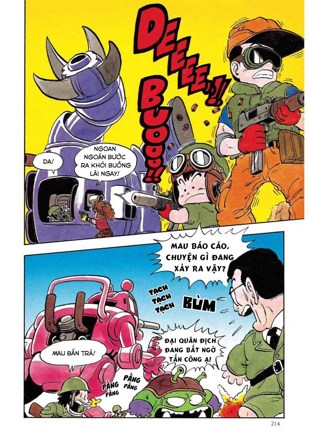 Dr. Slump Chapter 113 - Trang 2