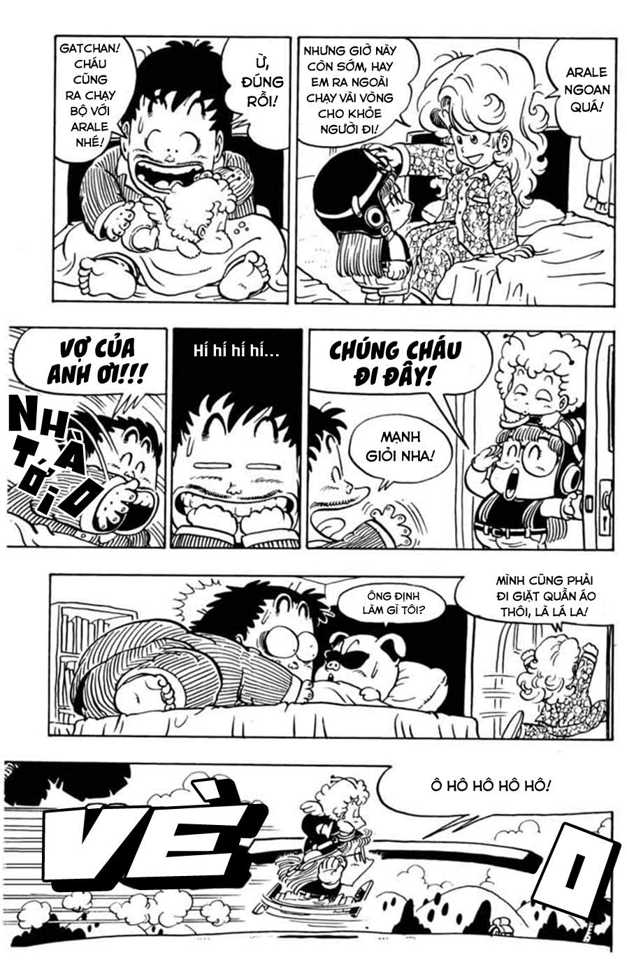Dr. Slump Chapter 115 - Trang 2