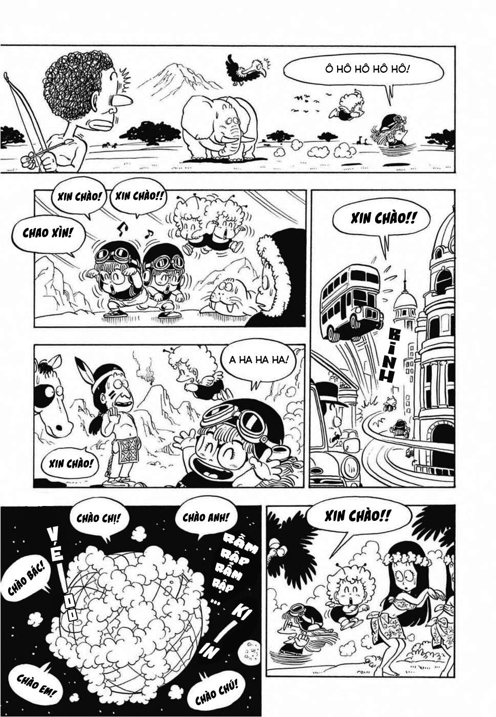 Dr. Slump Chapter 115 - Trang 2