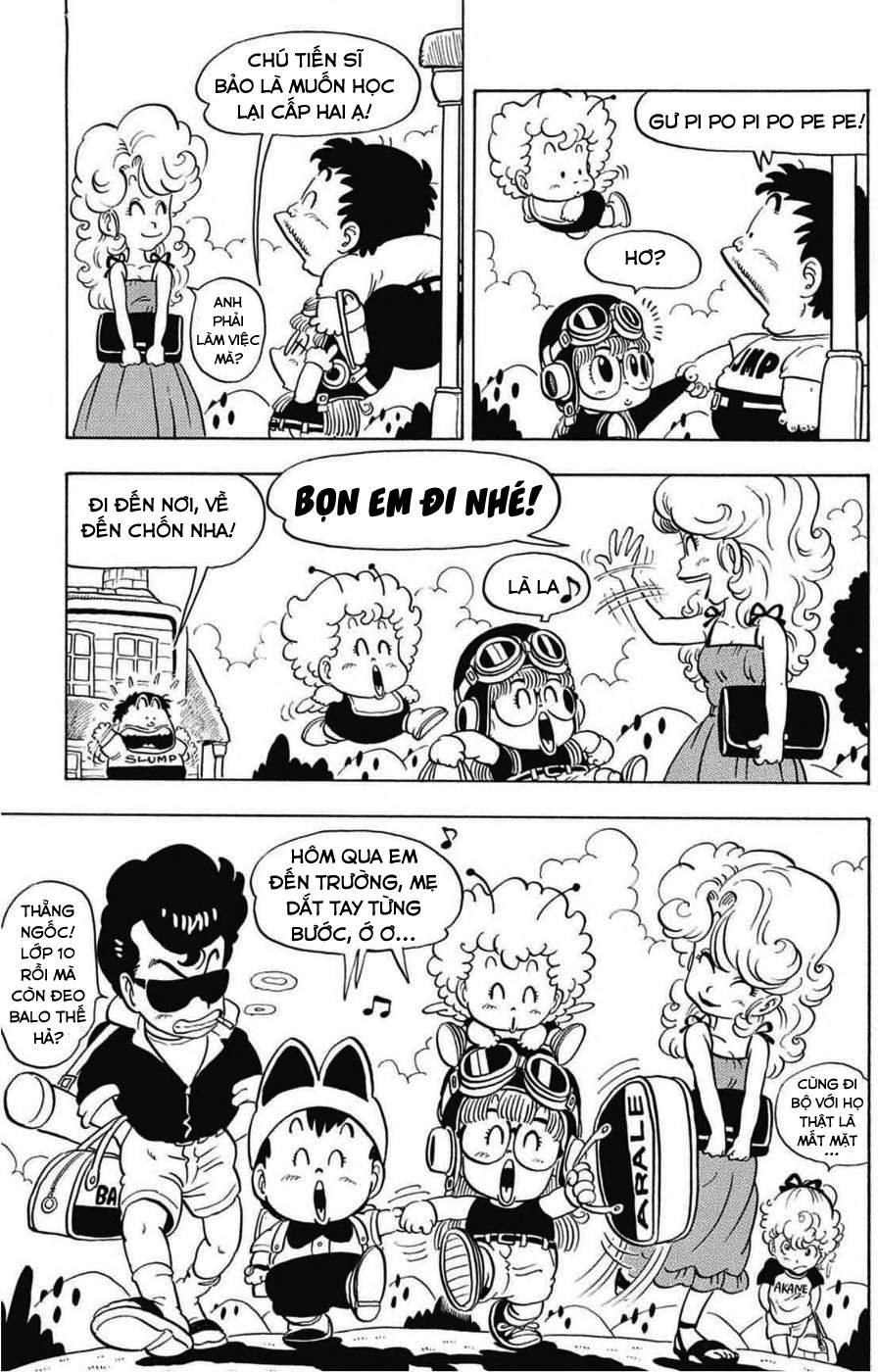 Dr. Slump Chapter 115 - Trang 2