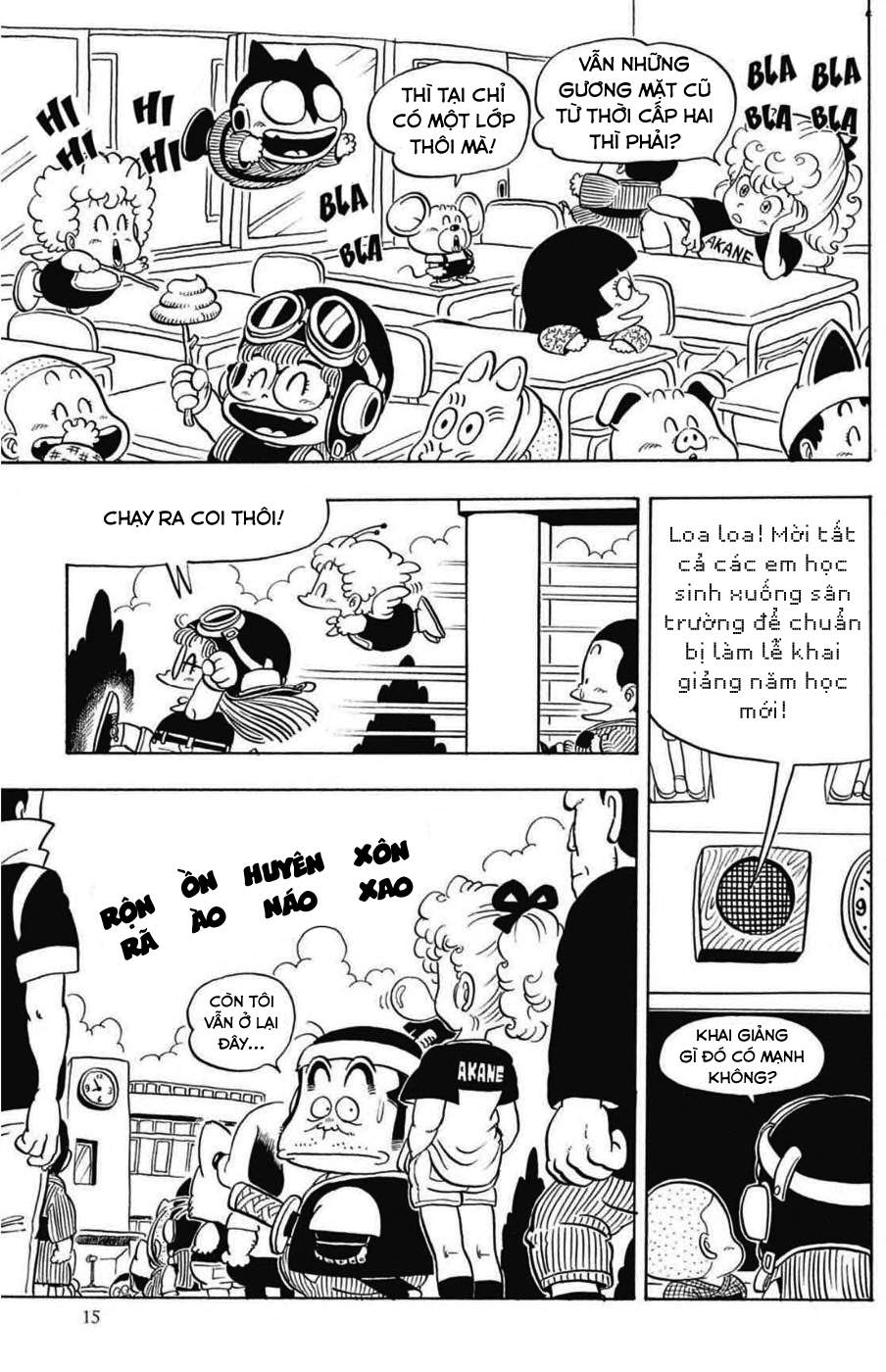 Dr. Slump Chapter 115 - Trang 2