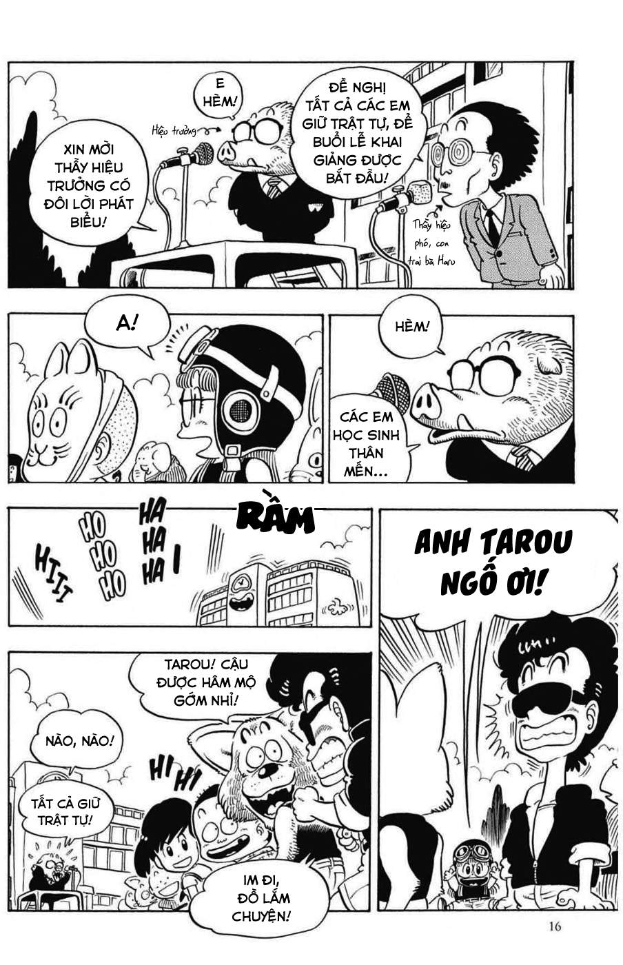 Dr. Slump Chapter 115 - Trang 2