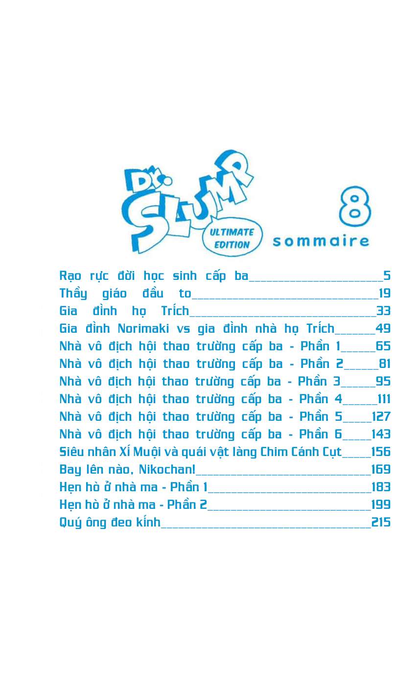 Dr. Slump Chapter 115 - Trang 2