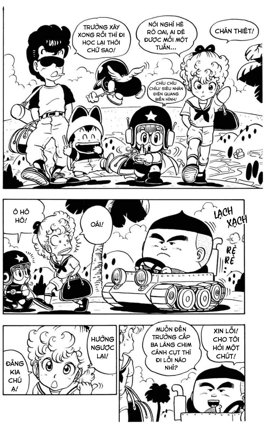 Dr. Slump Chapter 116 - Trang 2