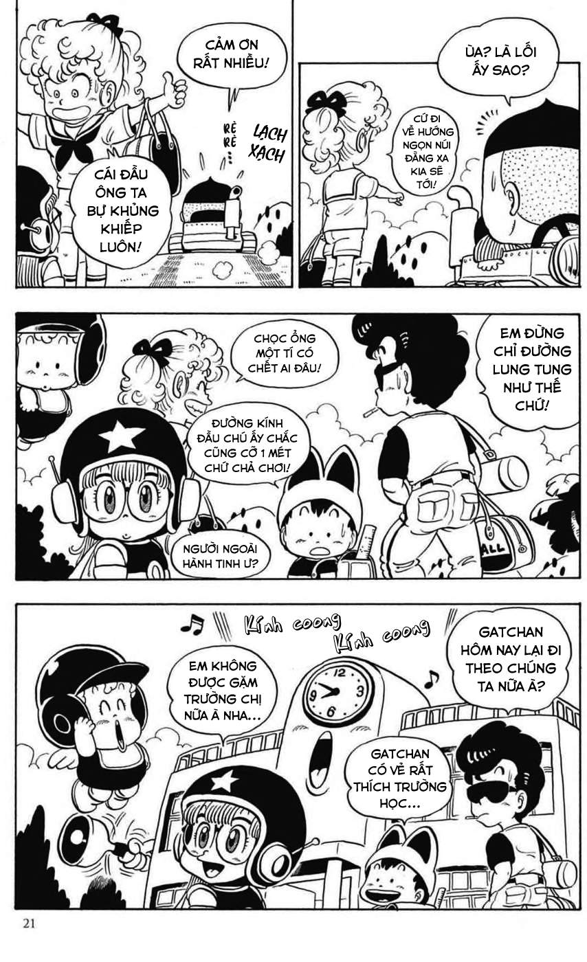 Dr. Slump Chapter 116 - Trang 2