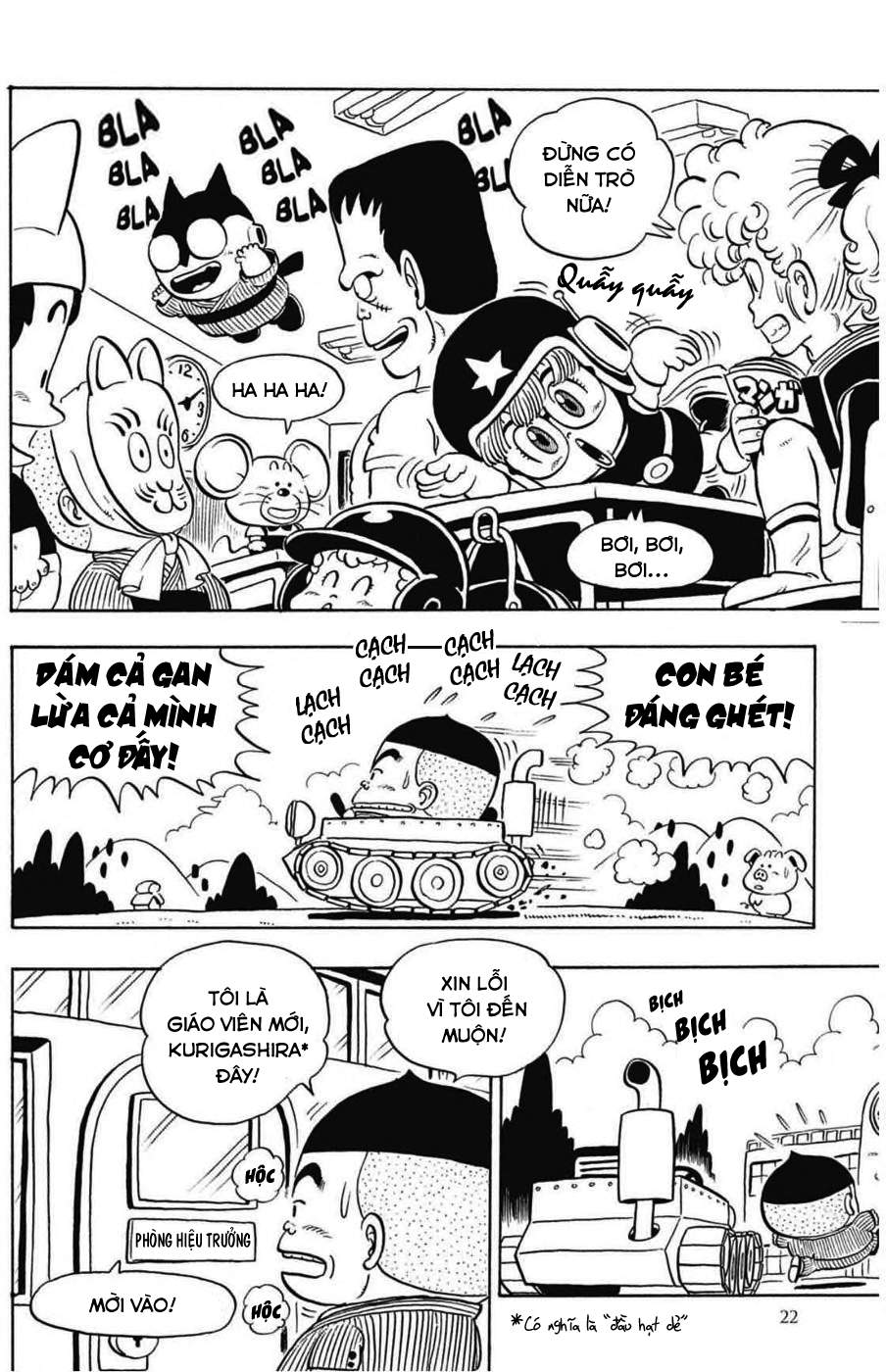 Dr. Slump Chapter 116 - Trang 2