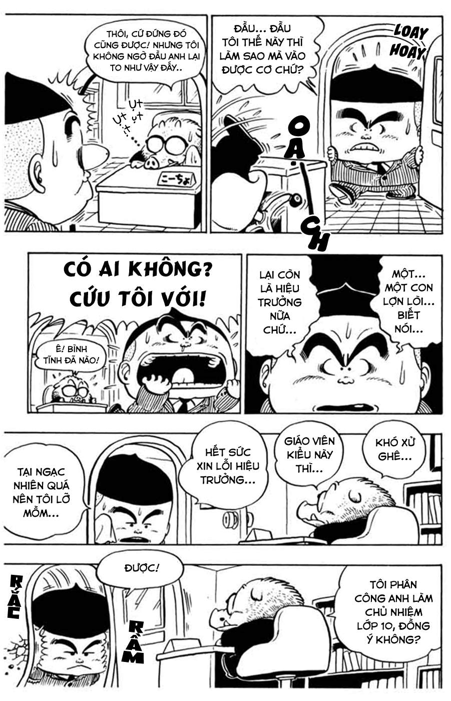 Dr. Slump Chapter 116 - Trang 2
